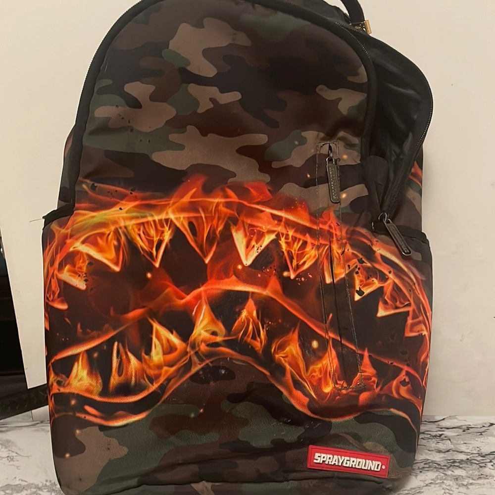SprayGround Limited Edition backpack